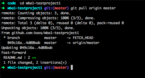 Git Status