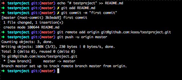 Git Push