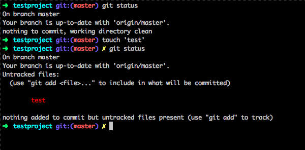 Git Status