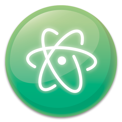 Atom Icon